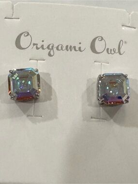 Origami Owl Earrings
